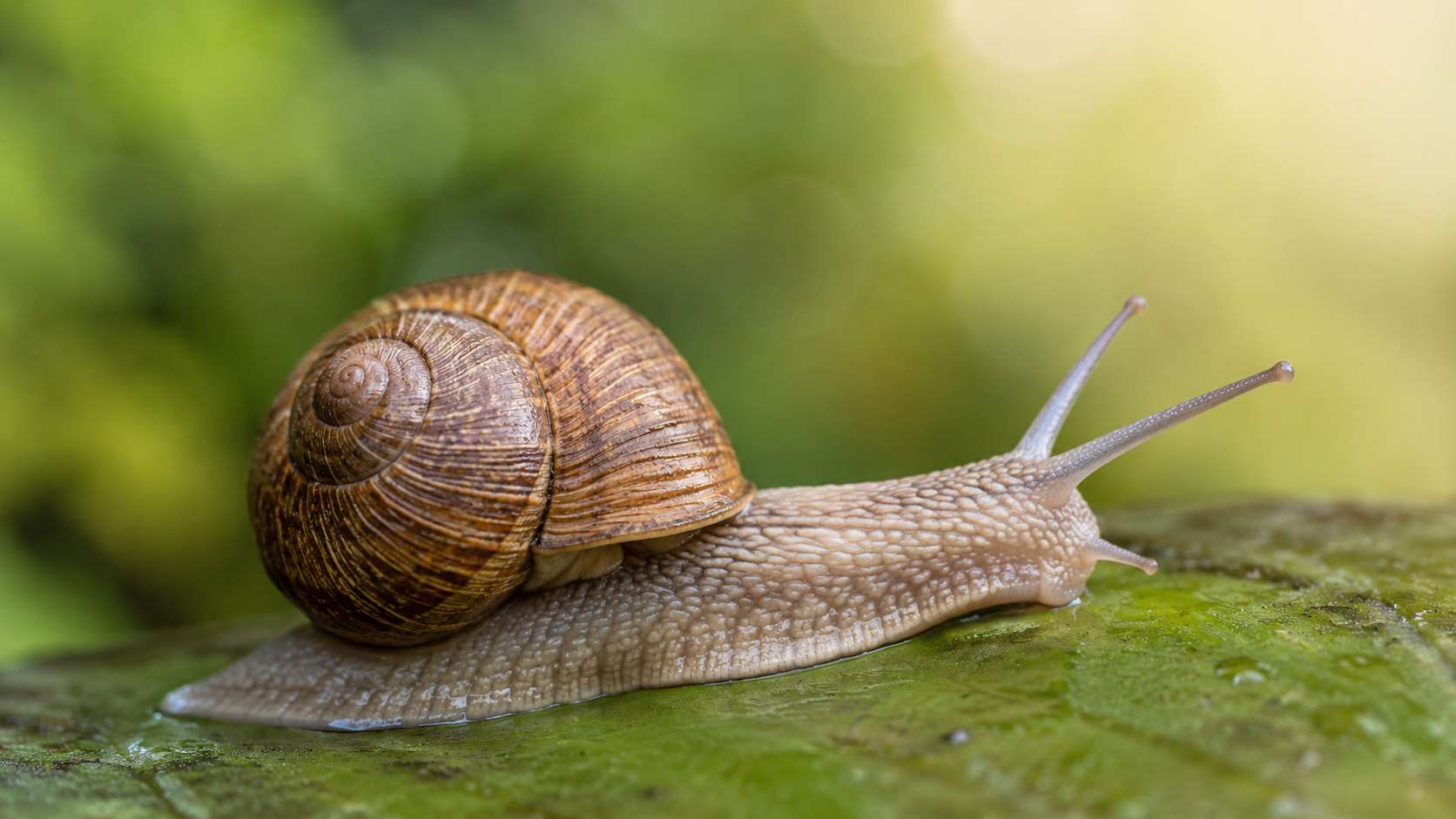 Caracol Helix Aspersa Müller