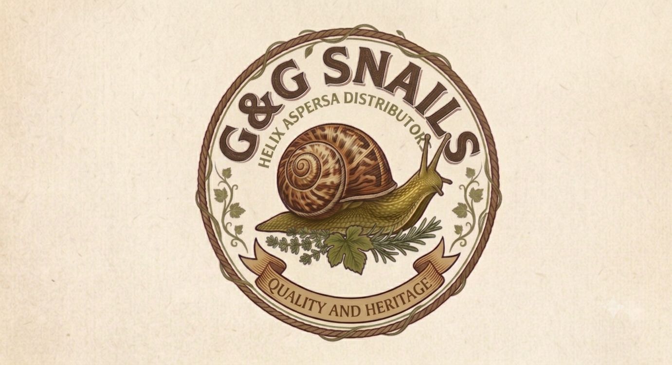 Logo de G&G Snails